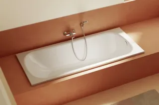 Стальная ванна Bette BetteForm 2951-000AD 190x80 см белый